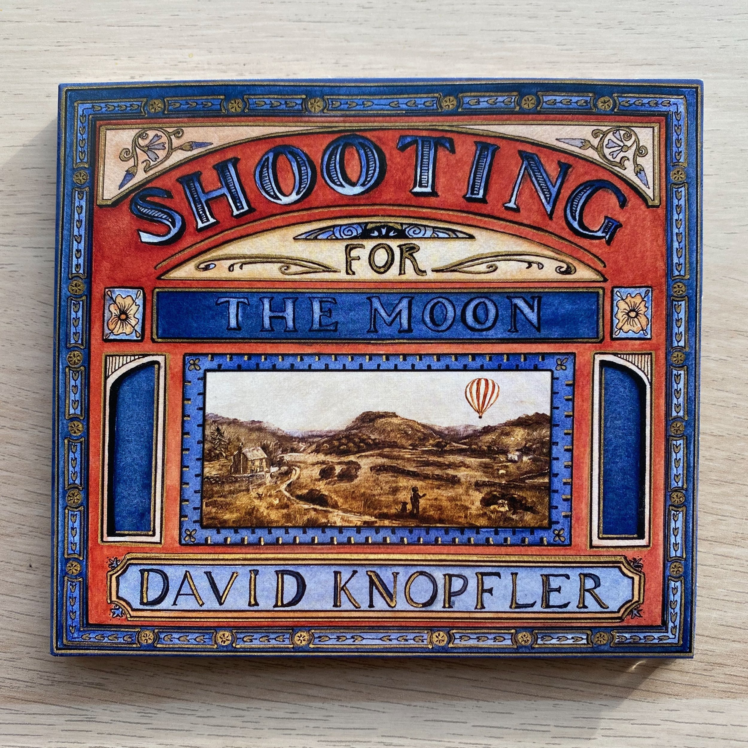 david knopfler shooting for the moon