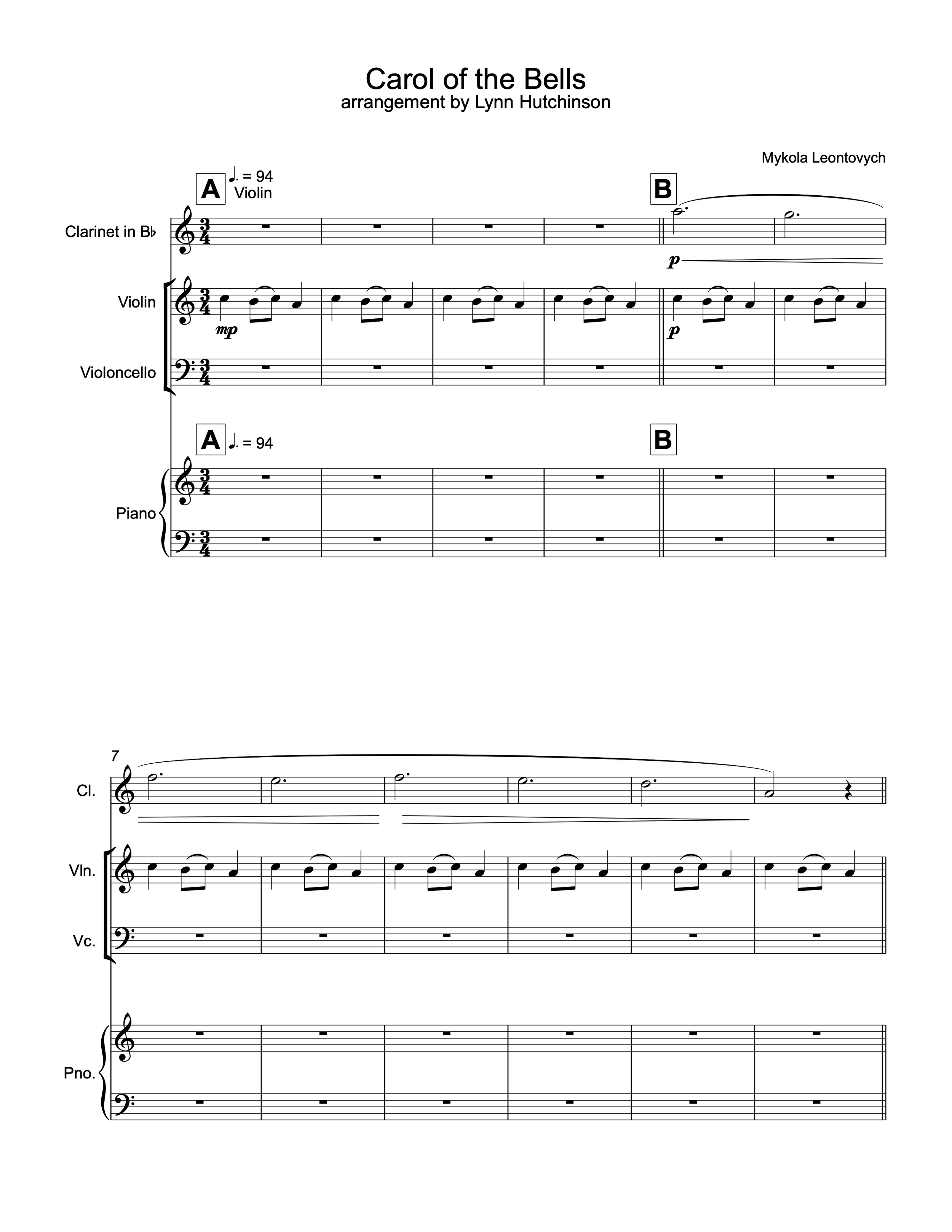 Carol of the Bells