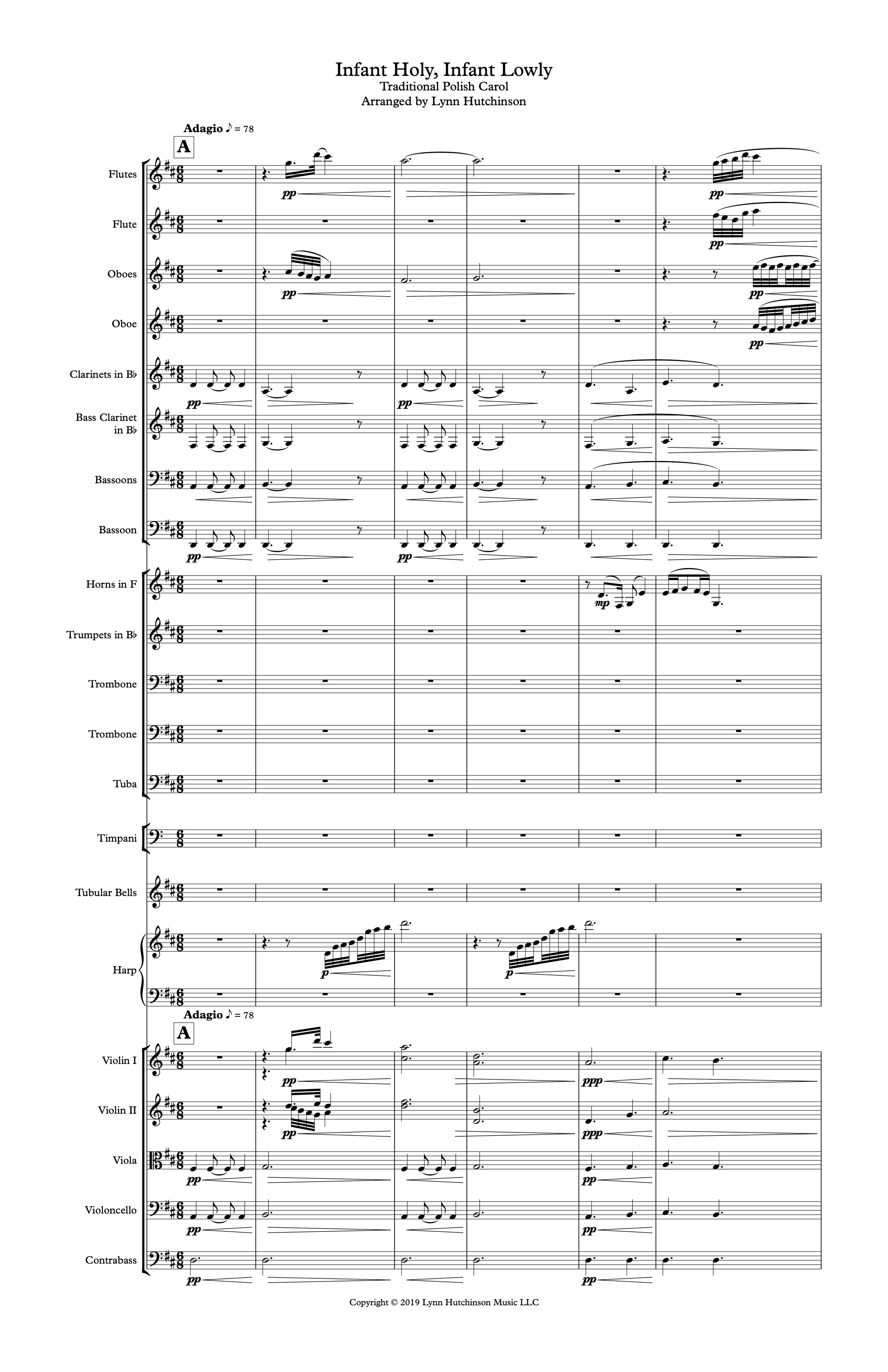 Infant Holy, Infant Lowly