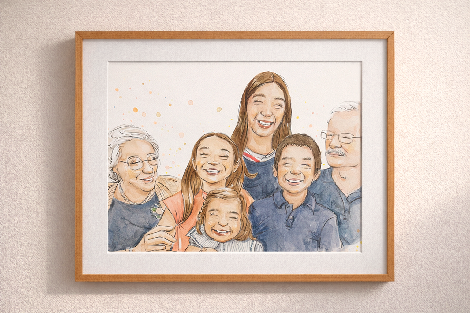 Figurinha de família