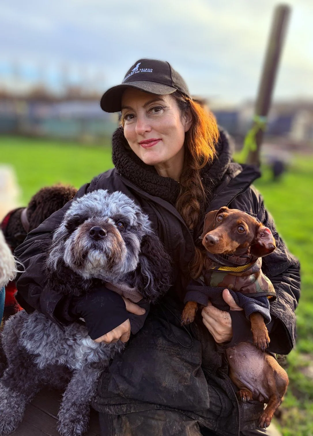 SUZANNE - CHAUFFEUR &amp; ASSISTANT