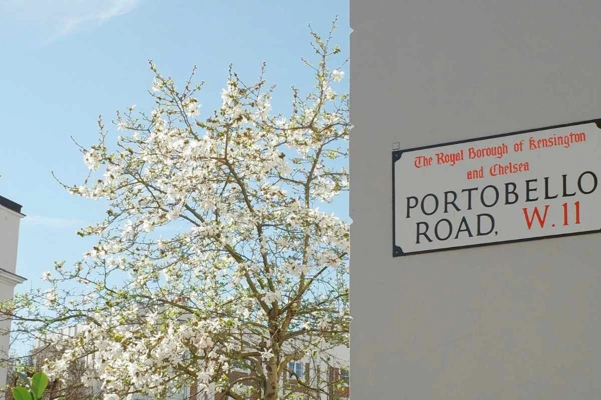 Portobello Road in Notting Hill is one of London’s most vibrant destinations, famous for its market,