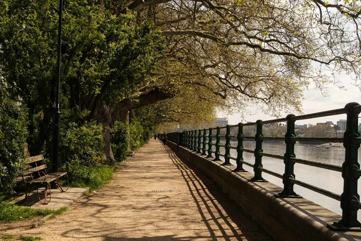 Fulham Thames Riverside, London