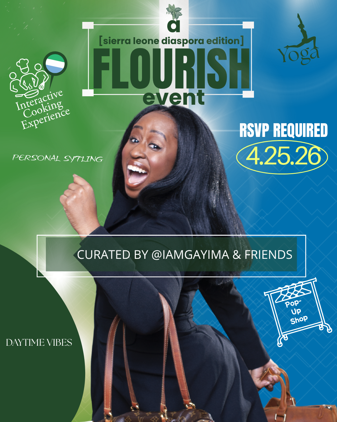 INTERACTIVE COOKING EVENT & MORE- SIERRA LEONE VIBES [CONFIRMED RSVP REQUIRED]