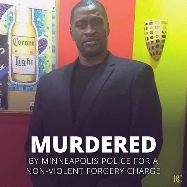 I&rsquo;m exhausted by cycle after cycle of violence, then postings, hashtags and inaction. #Blacklivesmatter and our world must change. I&rsquo;m embarrassed and sad. #GeorgeFloyd deserves to be remembered beyond those horrible images. I don&rsquo;t