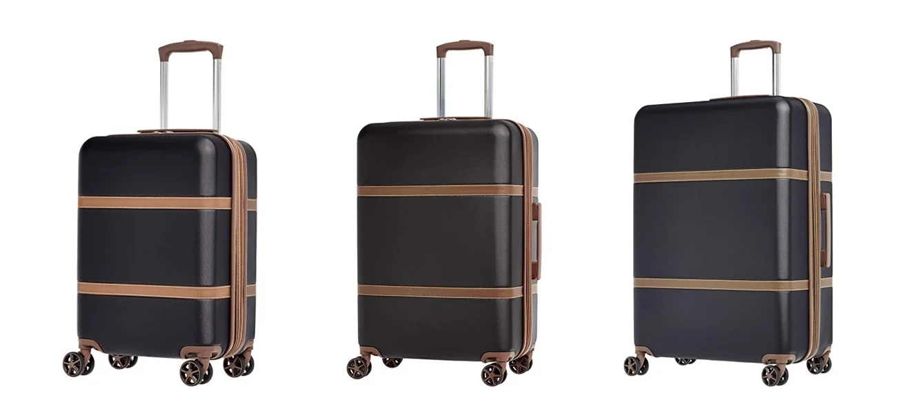cute affordable luggage