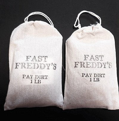 2 of our Best 2lb Bags of Paydirt — FAST FREDDY GOLD