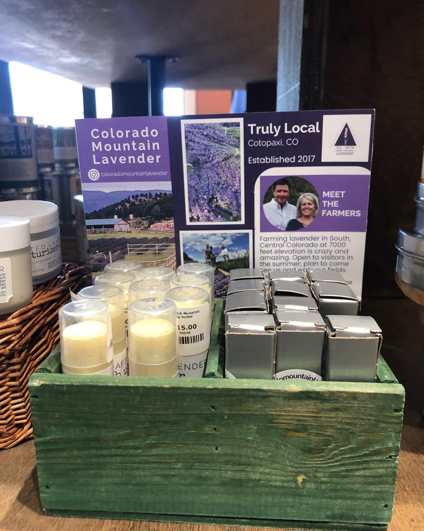 ICYMI: Colorado Mountain Lavender products are now available at @monarchatthecrest !! Swing by to ride the tram and grab your favorite products!
.
.
.
#salida #monarchmountian #continentaldivide