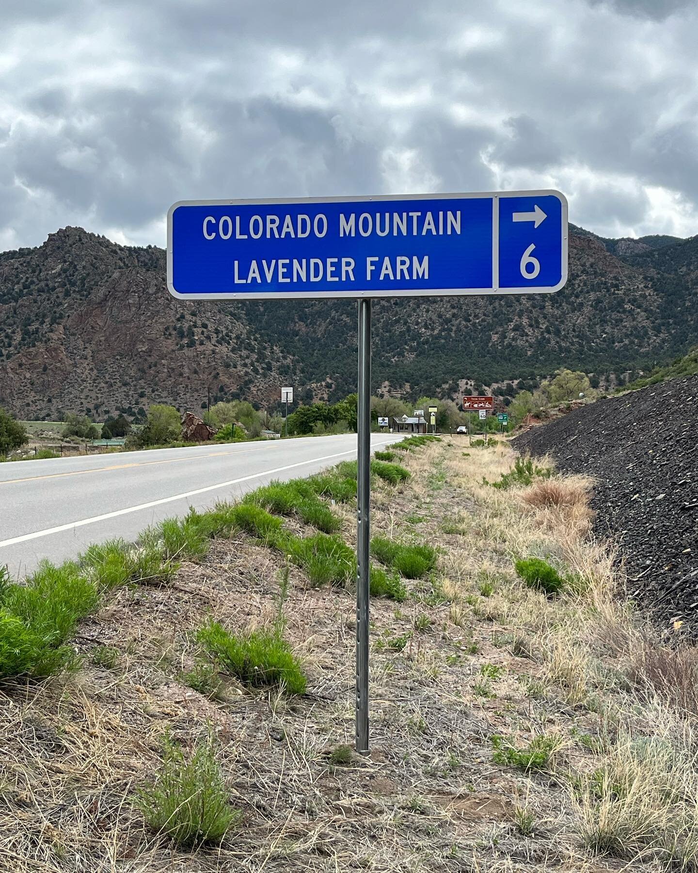 We were never hard to find but it just got easier. If you&rsquo;re traveling Hwy 50 in the Bighorn Sheep Canyon, just follow the purple signs!

Thurs thru Mon&rsquo;s starting this week all summer long. Can&rsquo;t wait to meet you!
#lavenderfarm #co