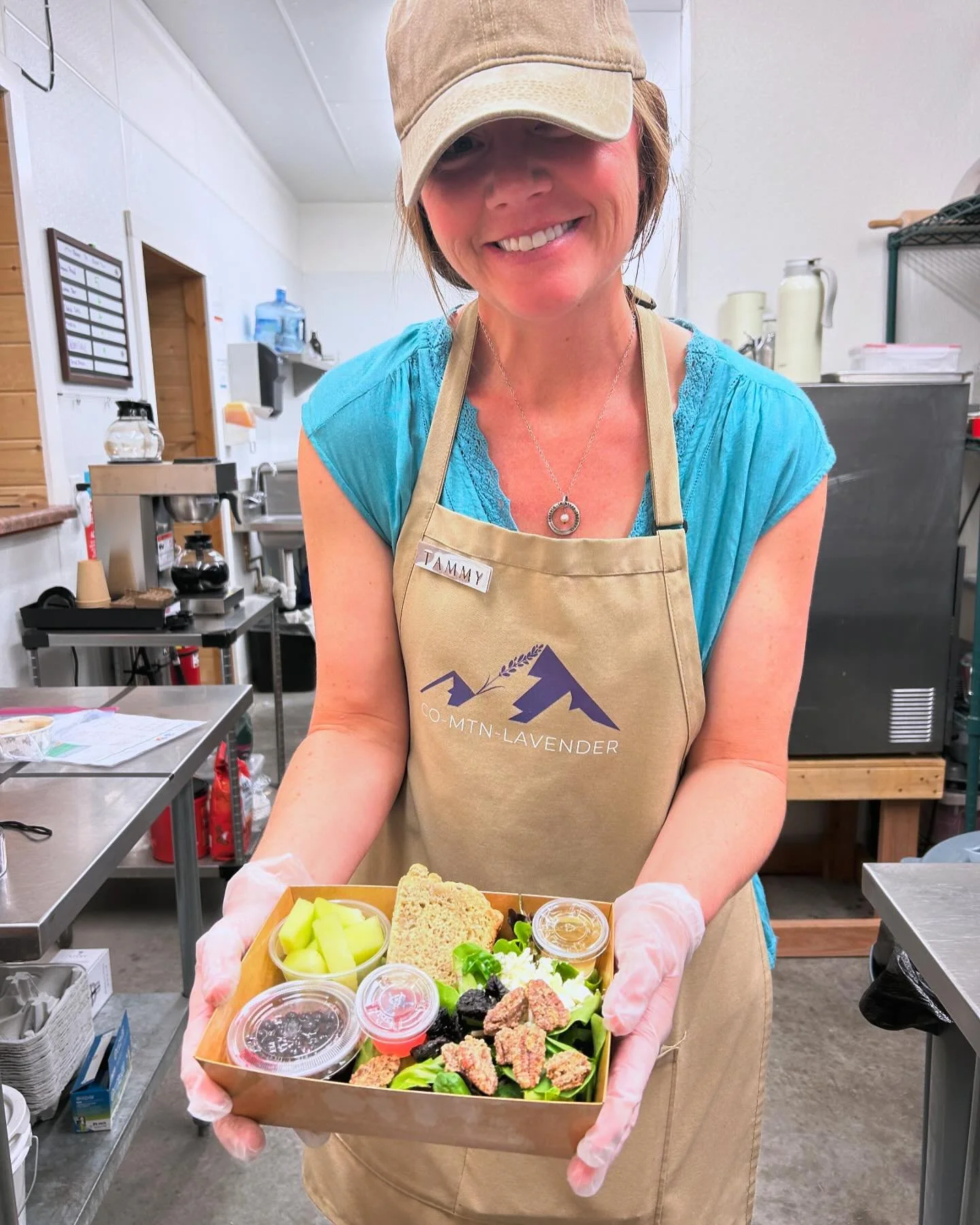 Come meet Tammy, our farm shop manager, and indulge in our new salad trio, now available at the farm. May we never lose the wonder of His creation as you walk through the fields.

#coloradomountainlavender #lavenderfarm #fieldtofork #cotopaxicolorado
