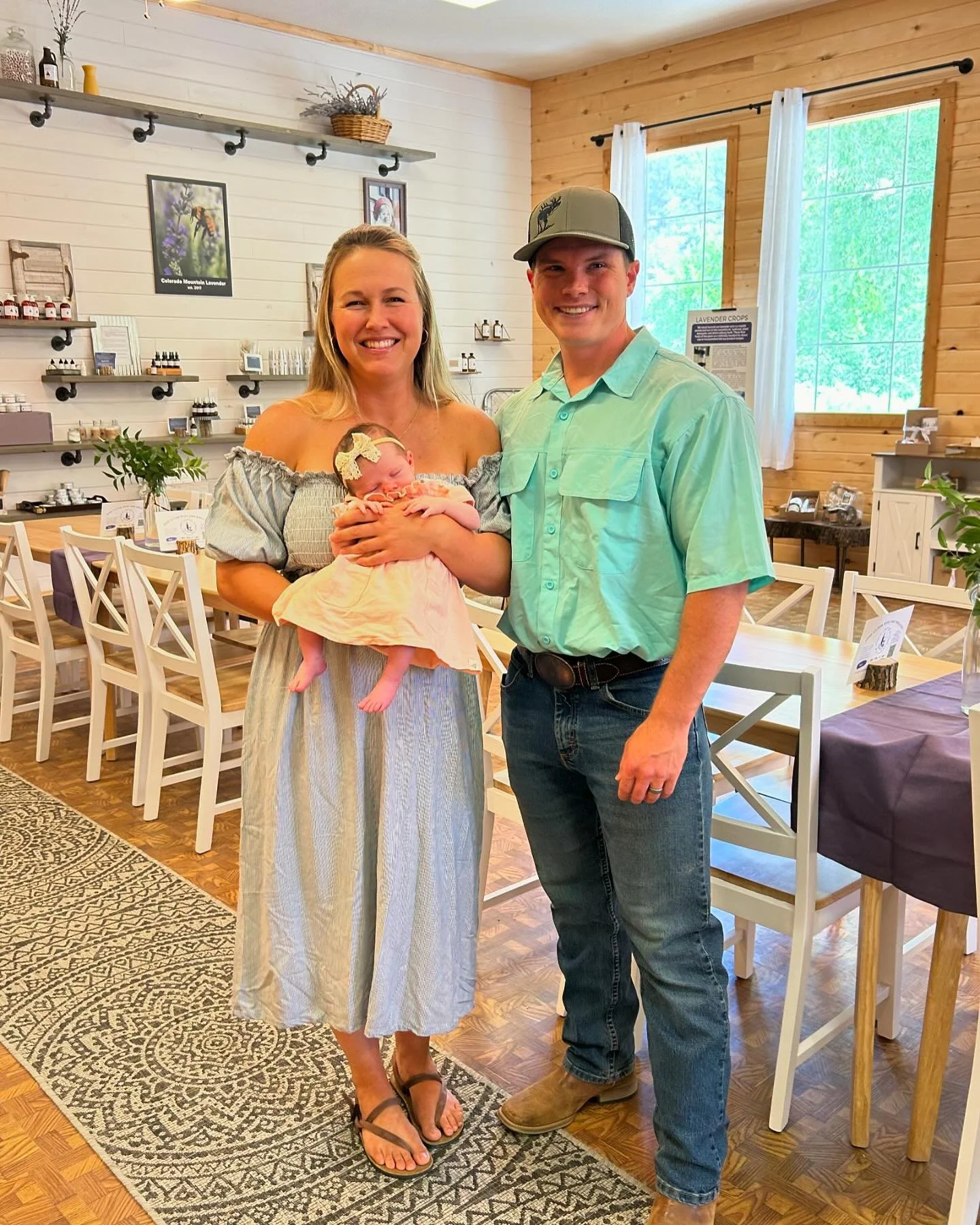 If you haven&rsquo;t seen our sweet Ashlee around the farm or at a market this season you&rsquo;ll understand why - she&rsquo;s been a little busy! Congratulations Ashlee and Ethan on your bundle of joy - introducing Sunny!!!