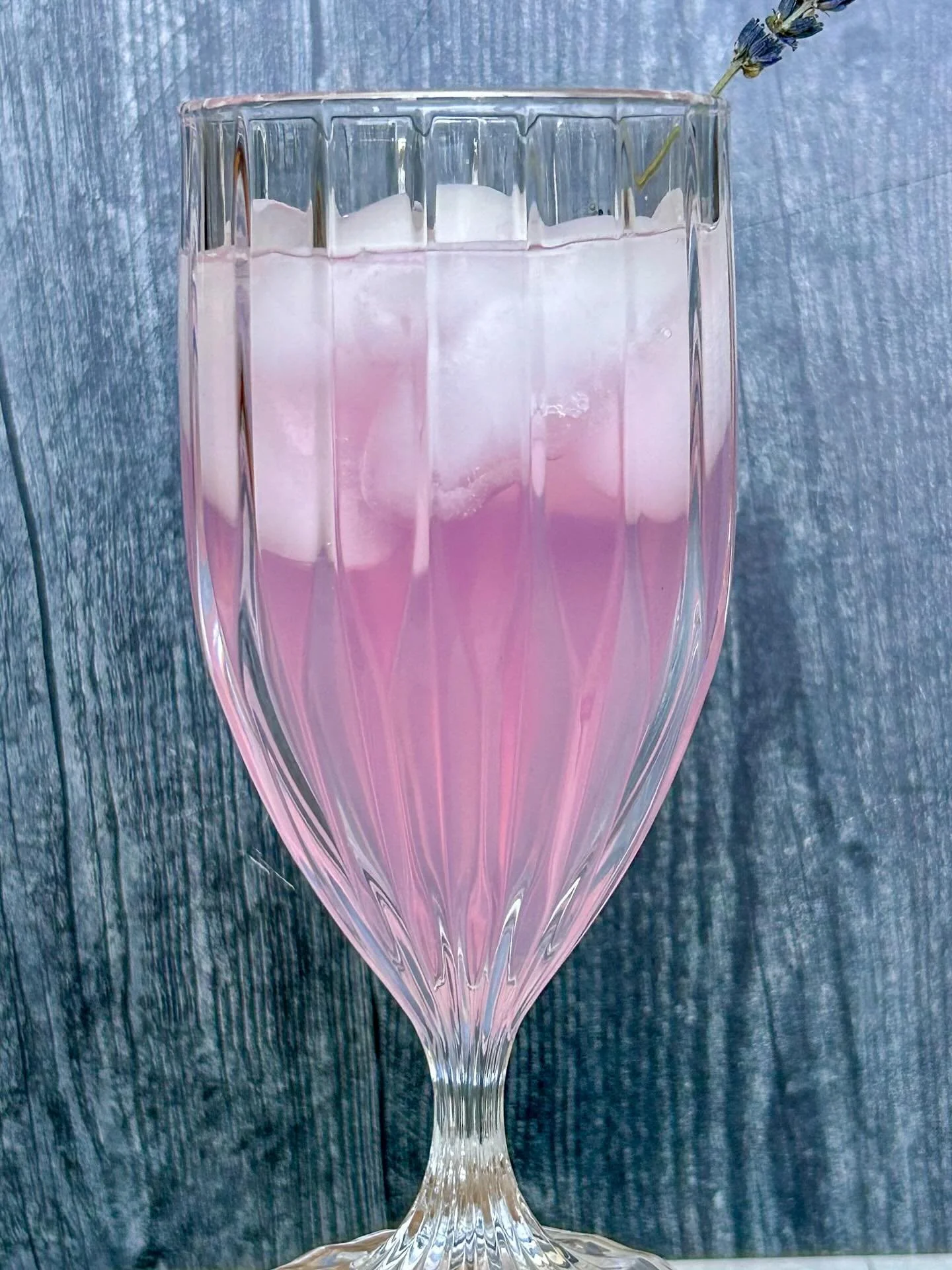 Ever wondered why our real lavender lemonade is pink and not purple? The buds we use are certainly purple, but when steeped with lemons (which contains citric acid) this chemically changes the anthocyanins (the natural pigment that gives lavender its