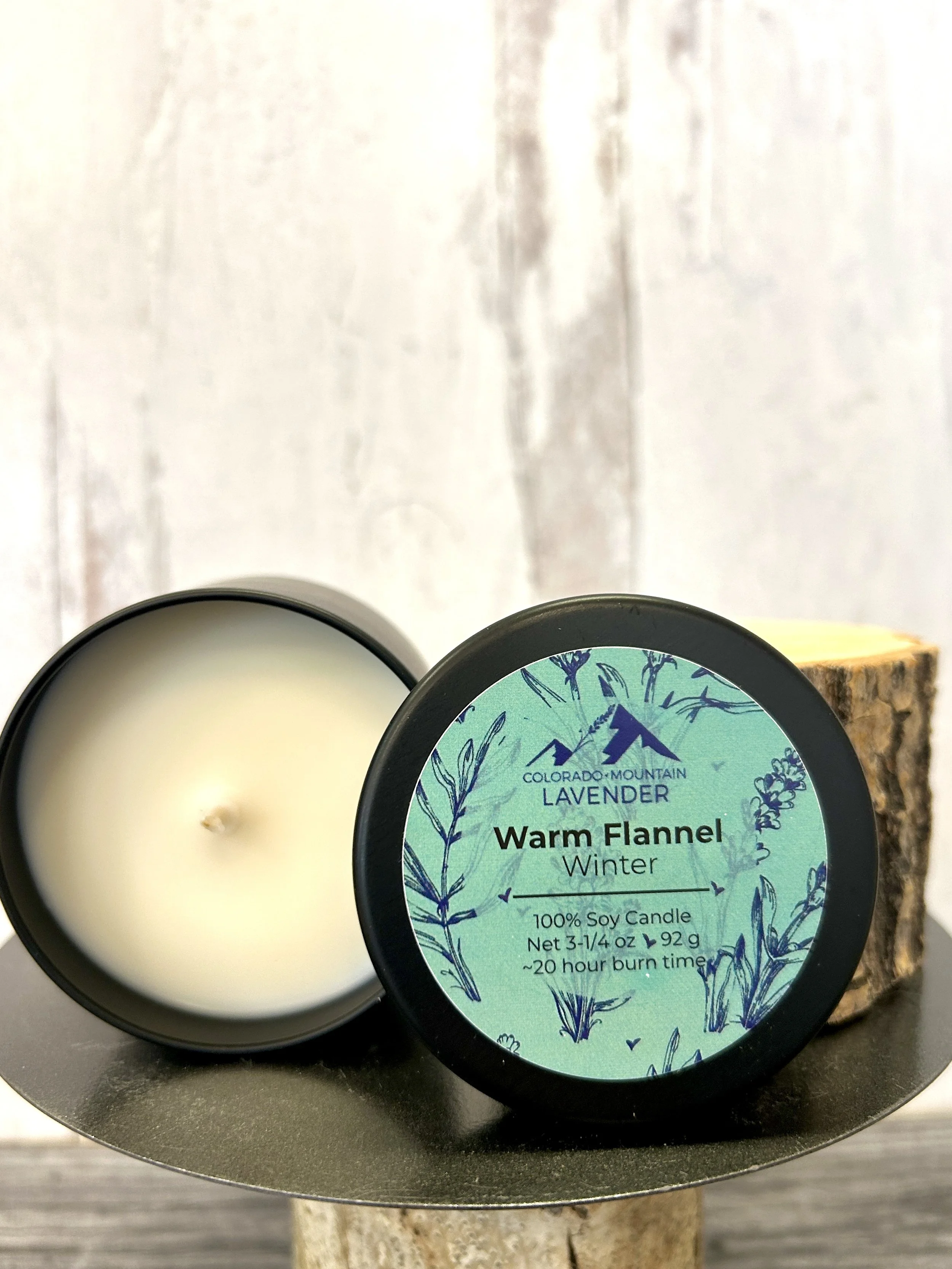 Warm Flannel Black Metal Tin Candle.jpg