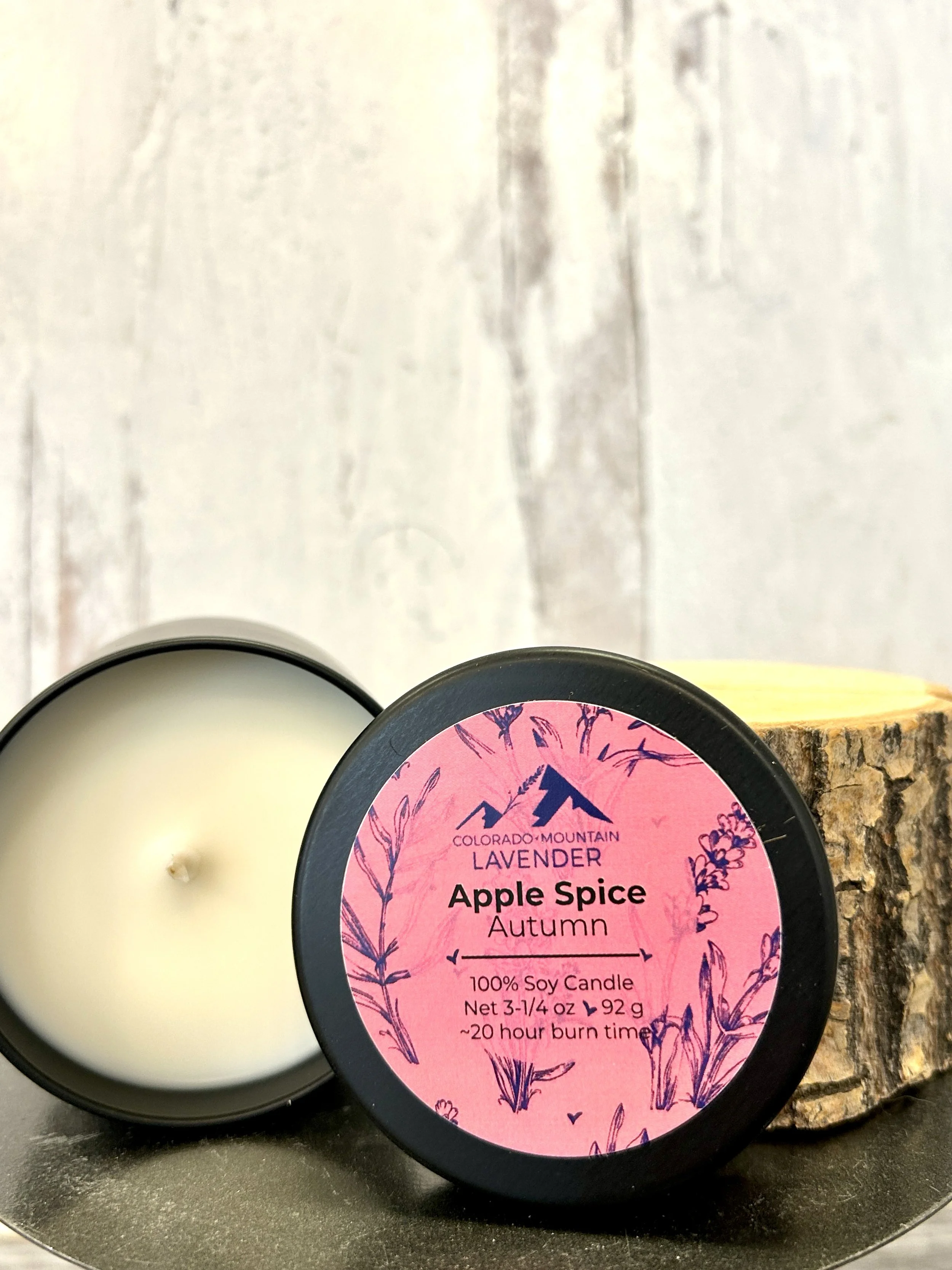 Apple Spice Black Metal Tin Candle.jpg