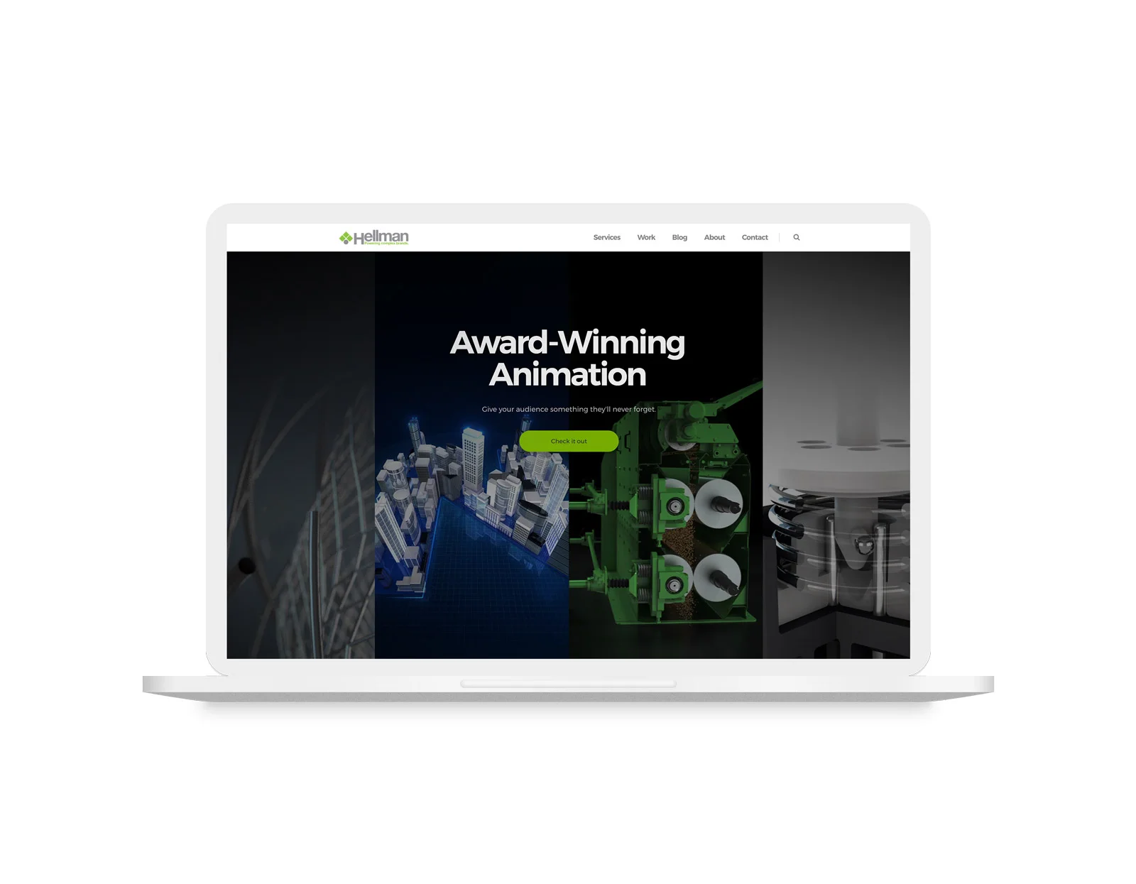 Agency Website Design