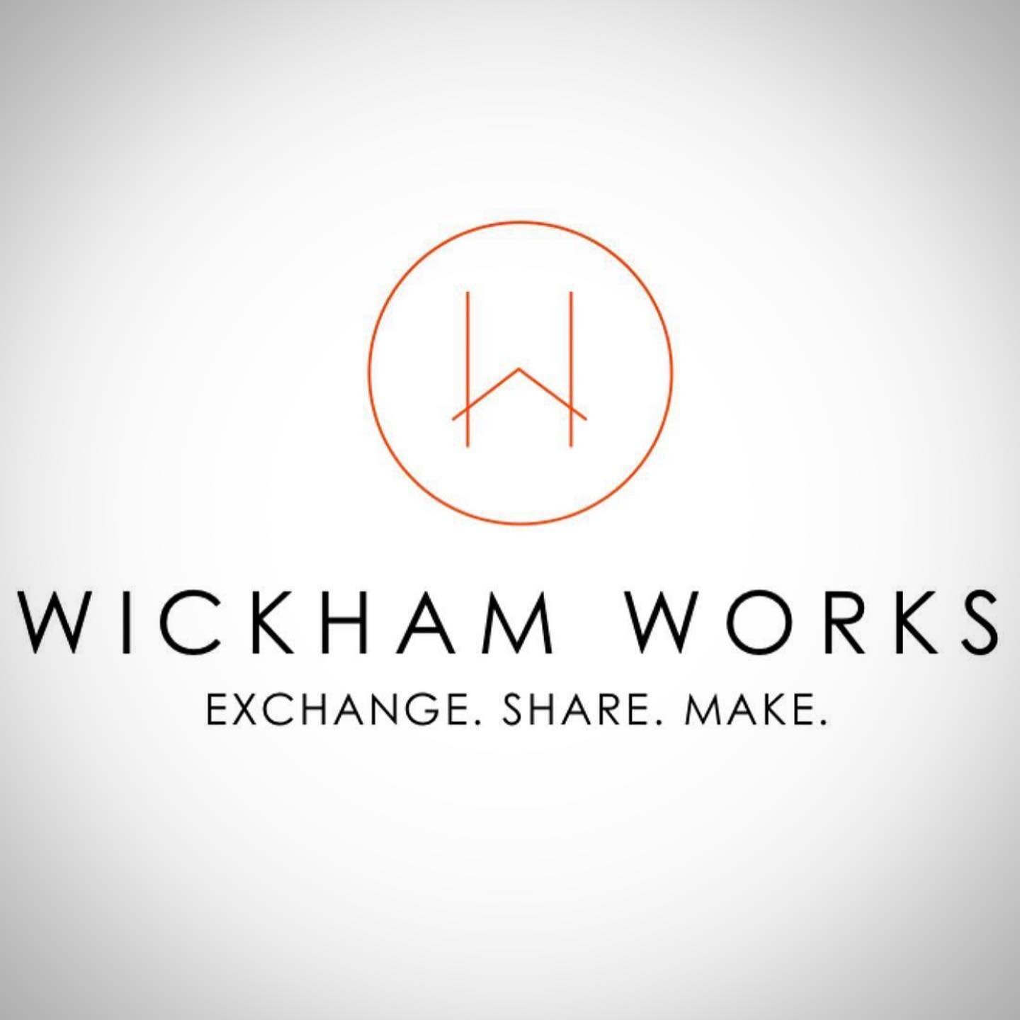 What an honor and privilege it is to be the newest board member of Wickham Works - an art organization and makers space committed to building community through the arts. @wickhamworksmakerspace is responsible for the creation, curation, planning and 