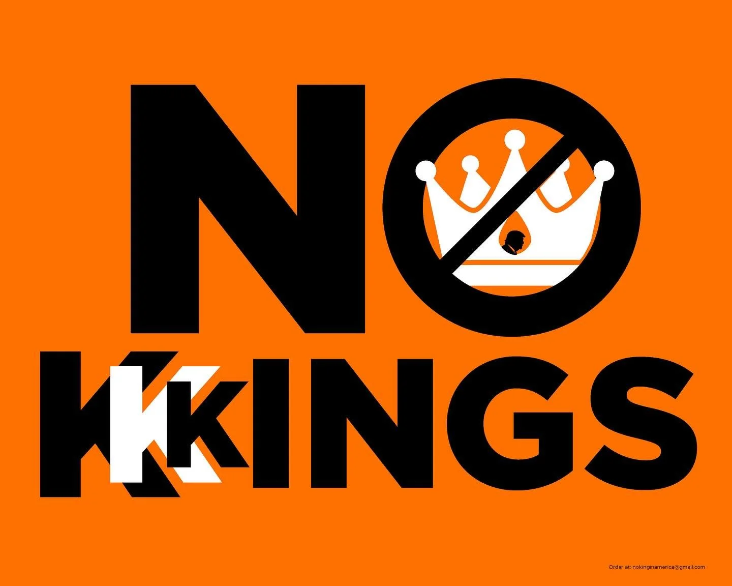 #nokings