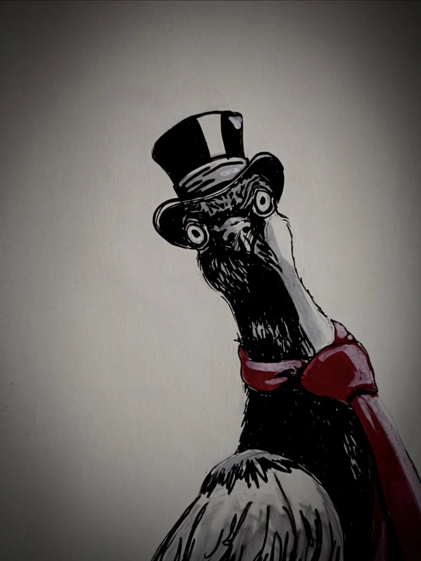 My second #artfight attack. This is Boss, and he doesn&rsquo;t very much care for your attitude. #artfight2026 #dinonuggets