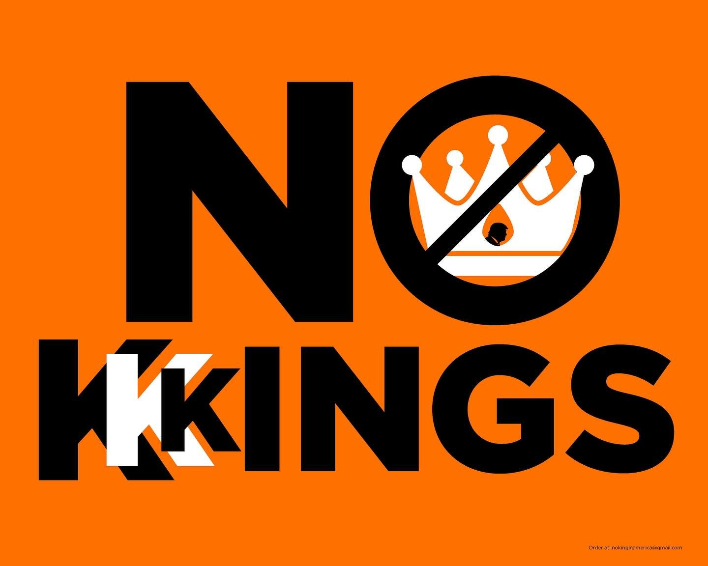 #nokings