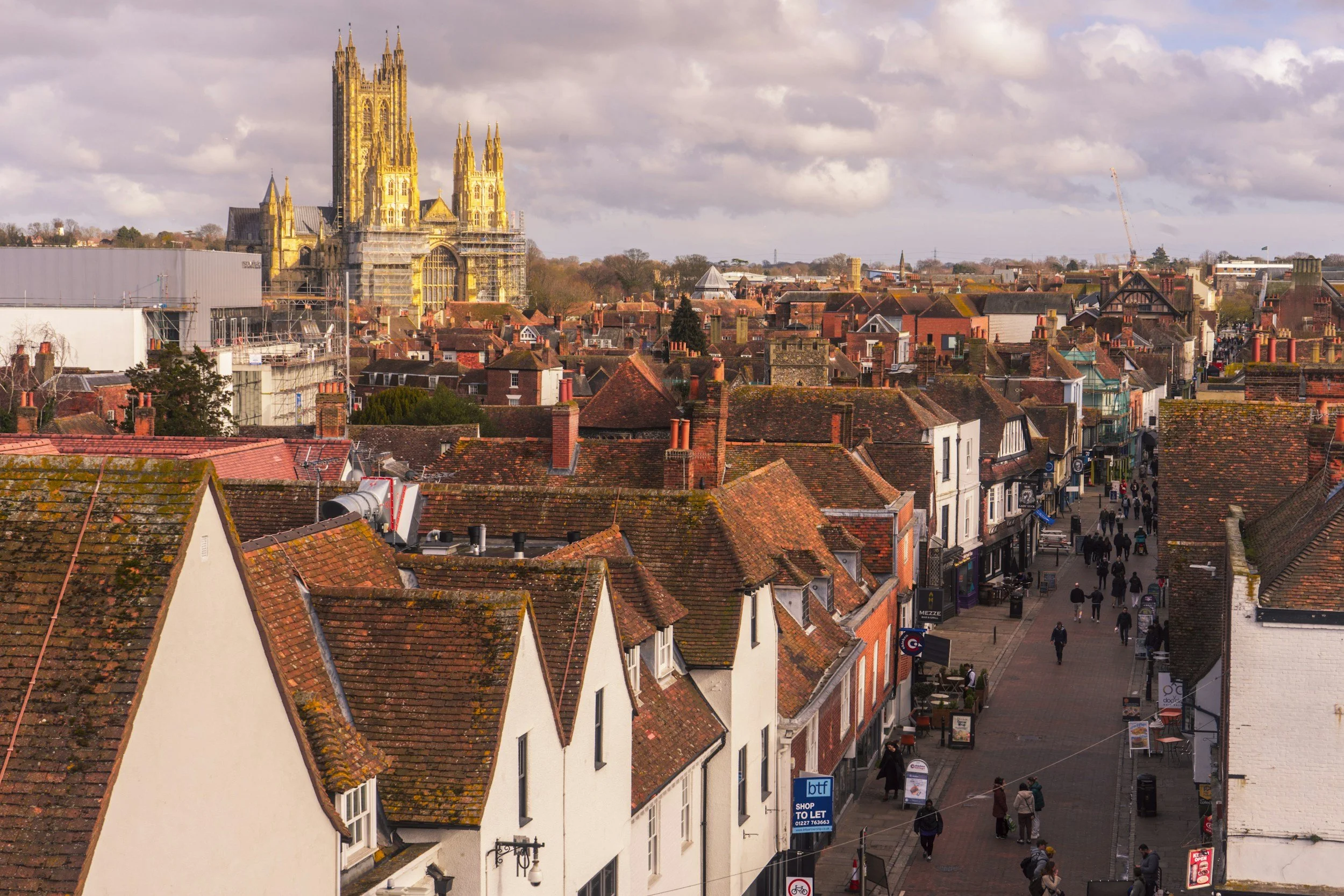 Canterbury town vibrant tours