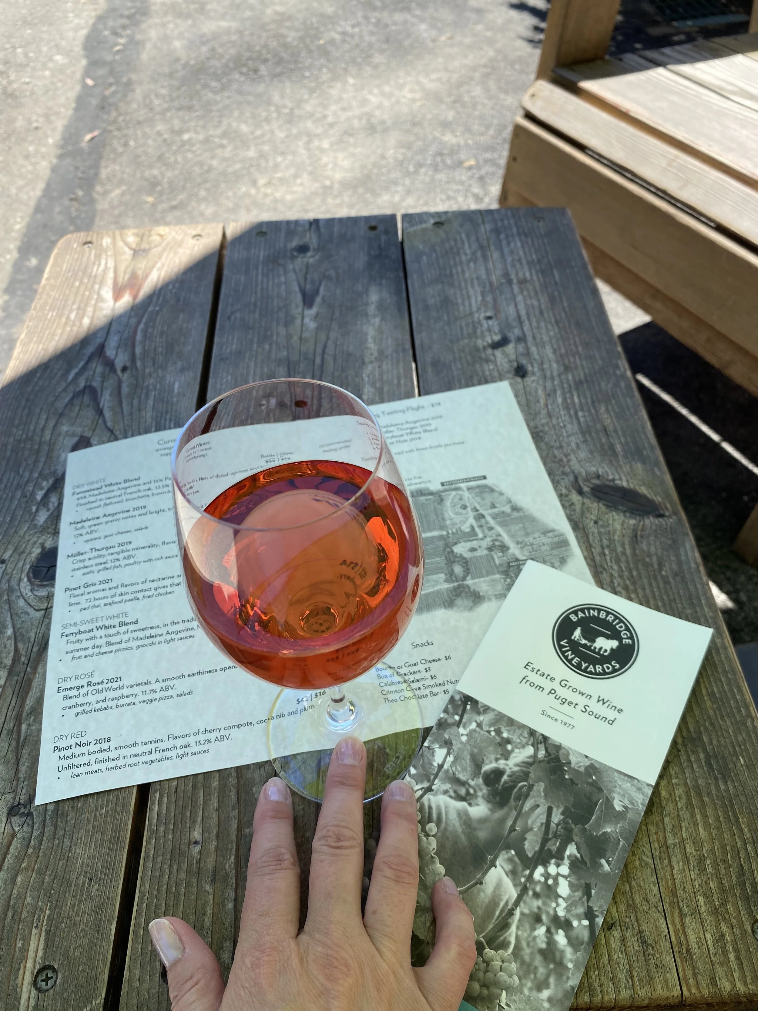 Exploring Bainbridge Vineyards: A Woman Owned Winery + Vineyard