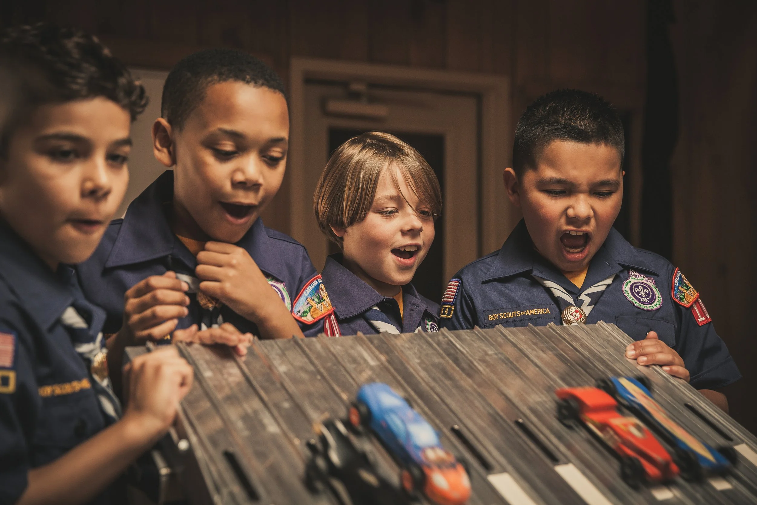 Pinewood Derby!!!!
