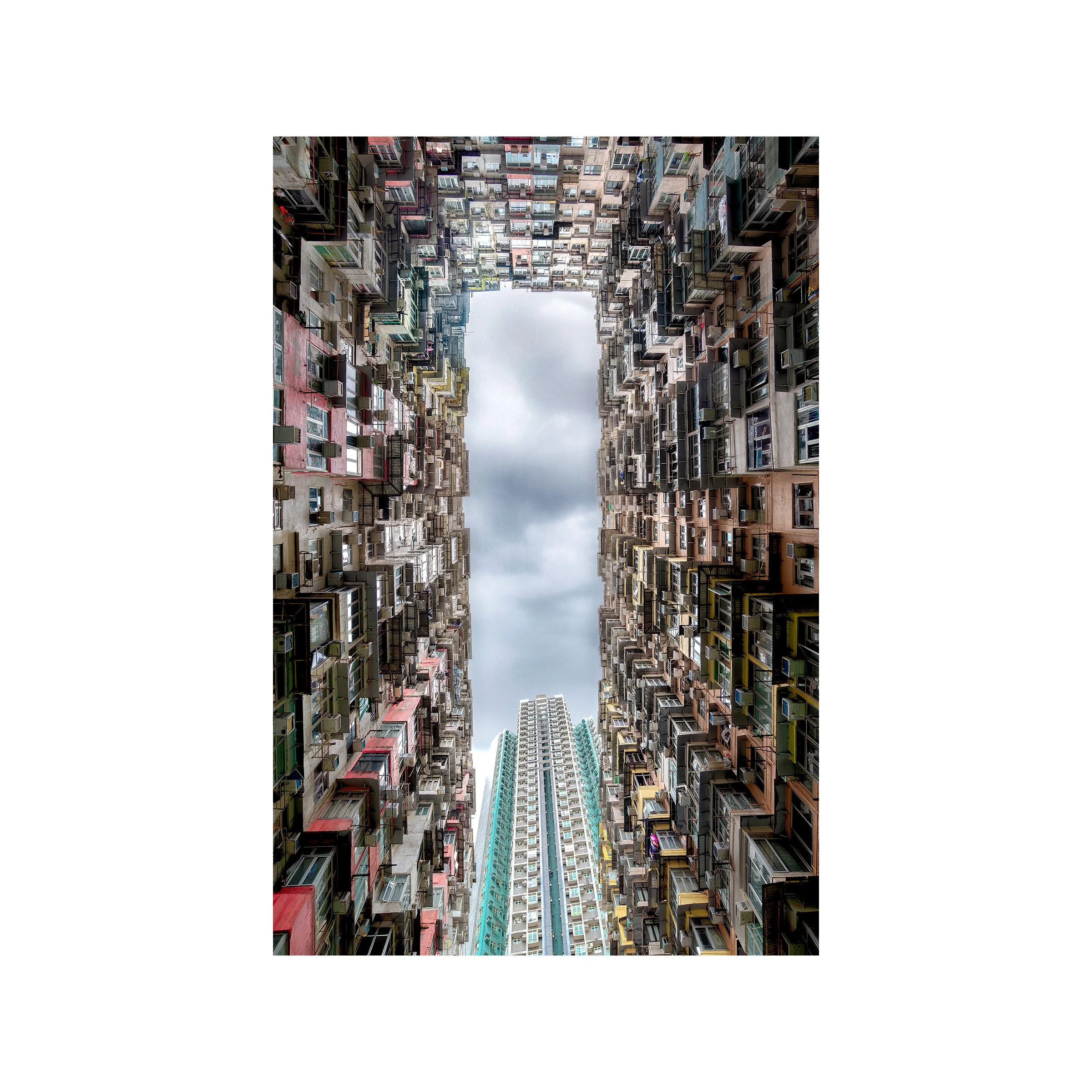 Art Print,  Monster Building, Quarry Bay, Hong Kong 2, 2024