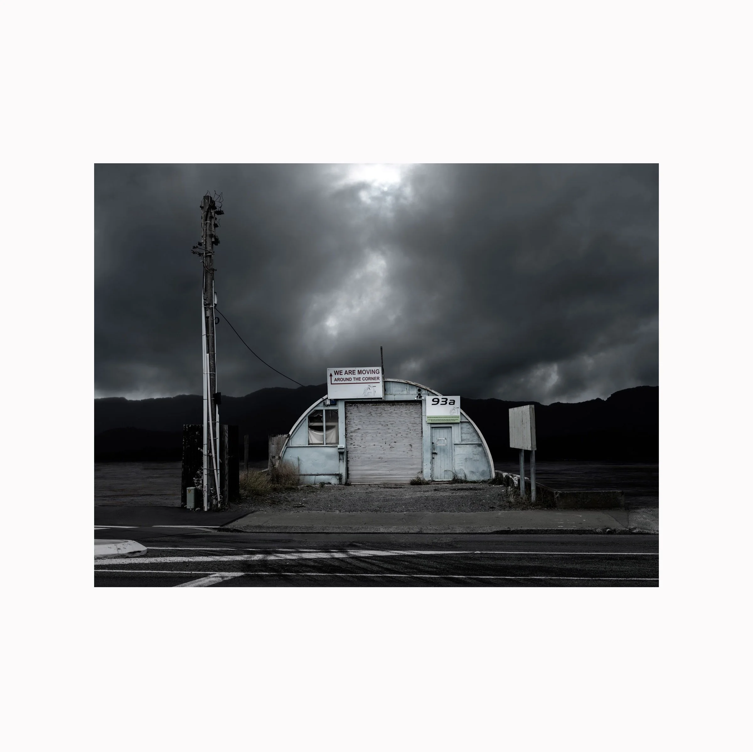 Art Print,  Nissen hut, Wellington, New Zealand,  2025