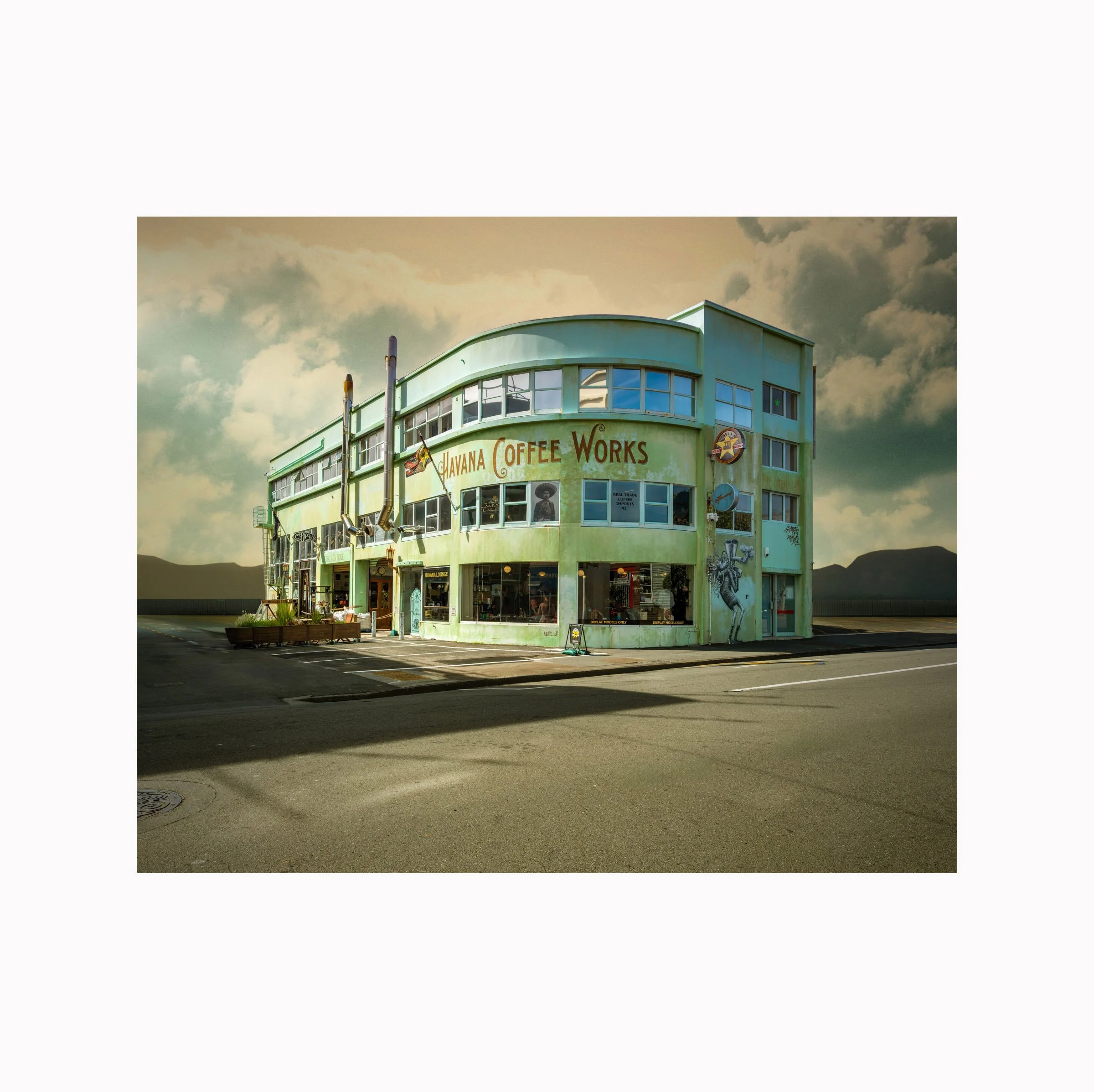Art Print, Havana Coffee, Wellington, New Zealand,  2025