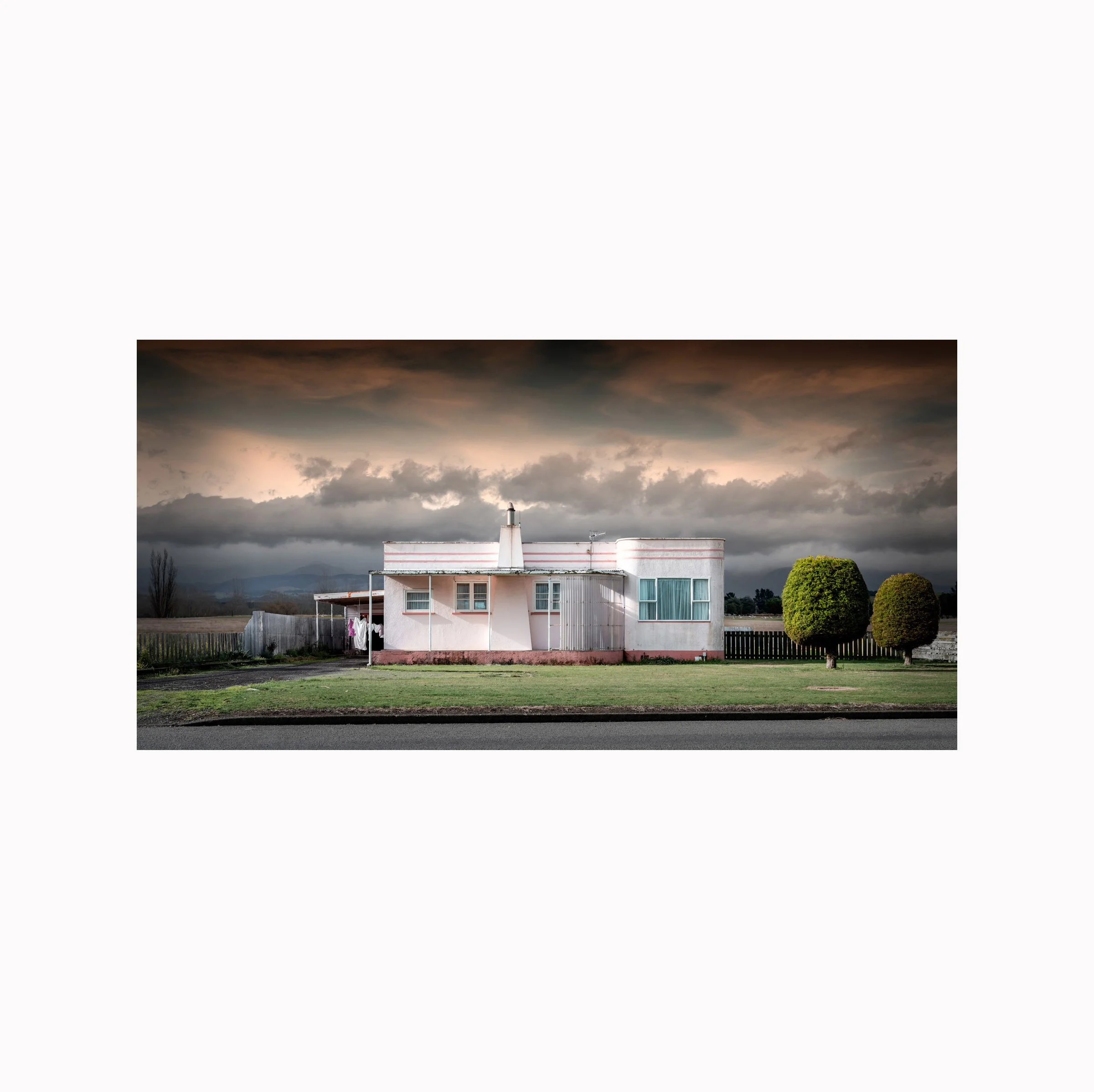 Art Print,  House, Tararua District, New Zealand,  2025