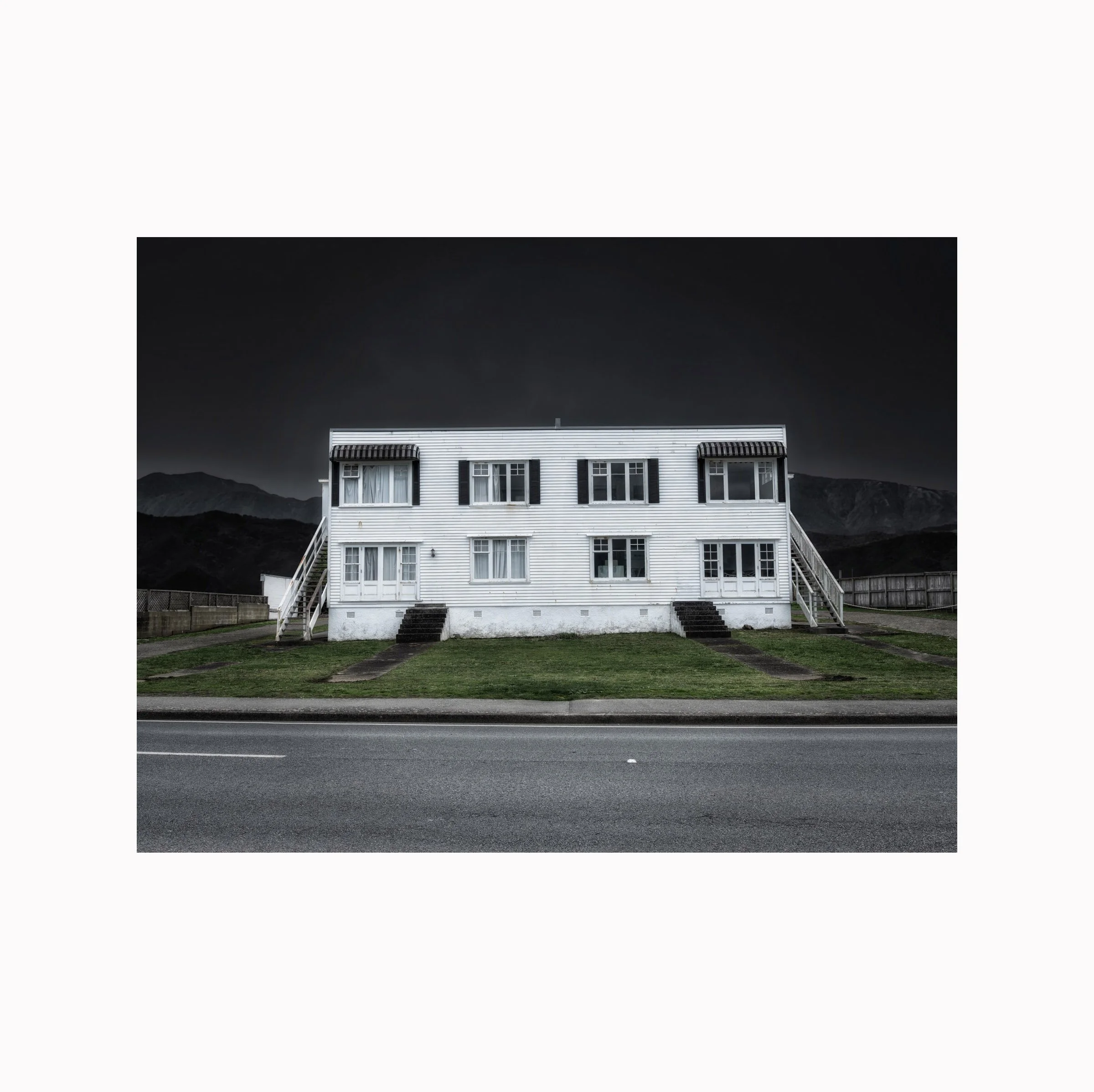 Art Print, House, Wellington,  New Zealand,  2025
