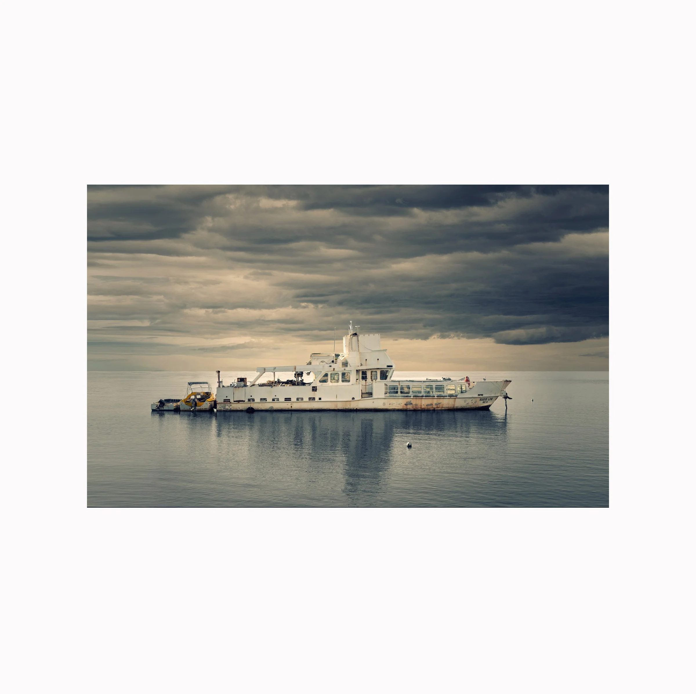 Art Print, Boat, Gold Coast, Australia, 2025