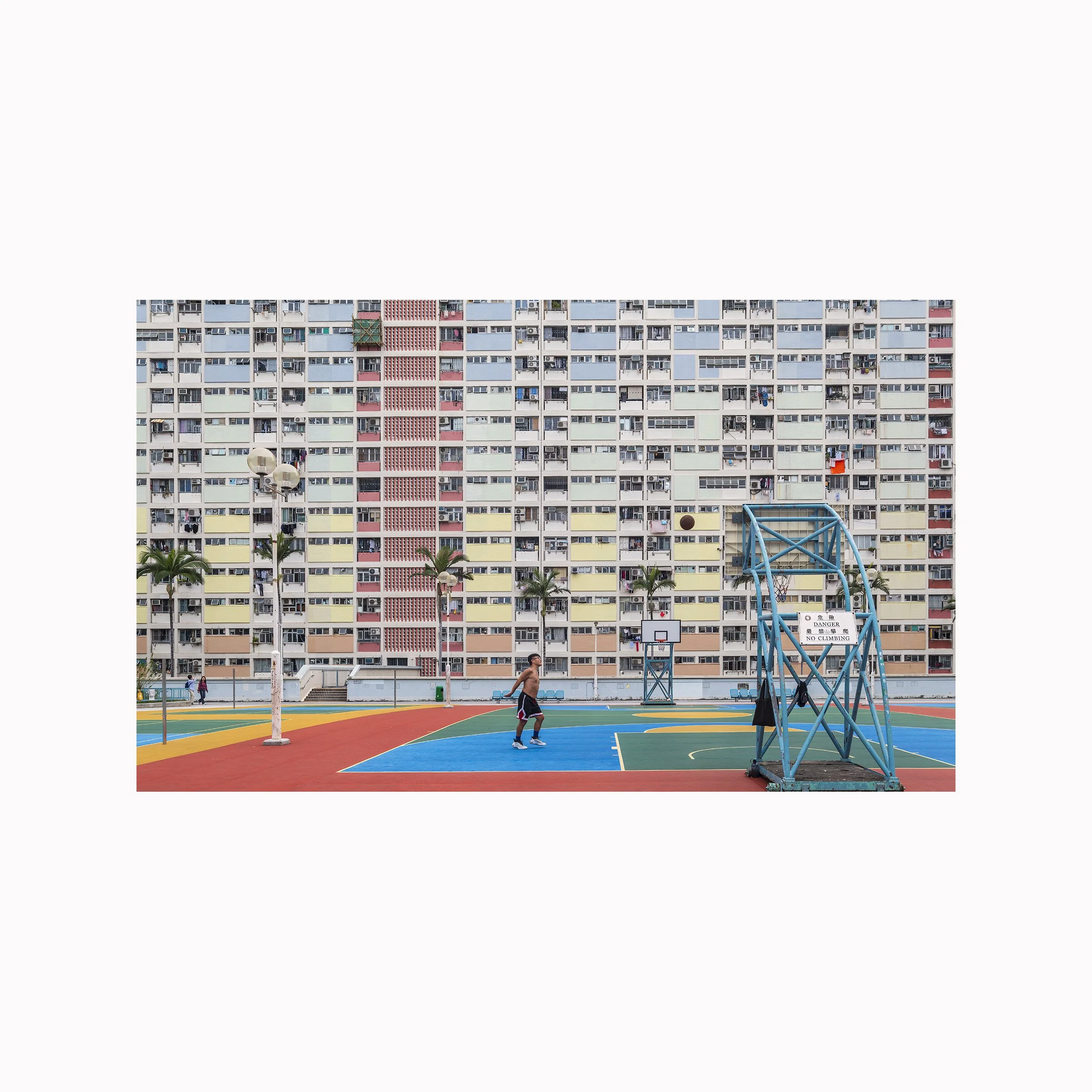 Art Print, Choi Hung Estate, Hong Kong, 2024