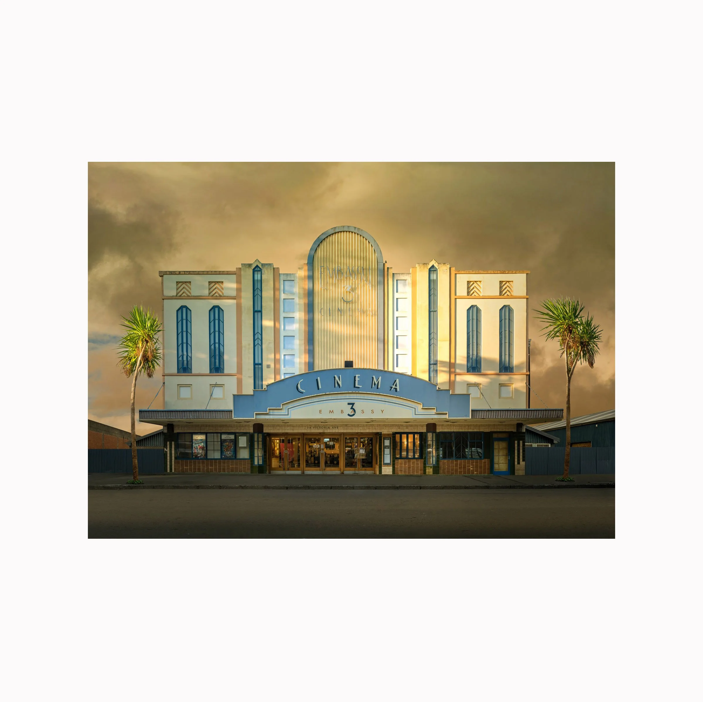 Art Print, Cinema, Whanganui, New Zealand,  2025