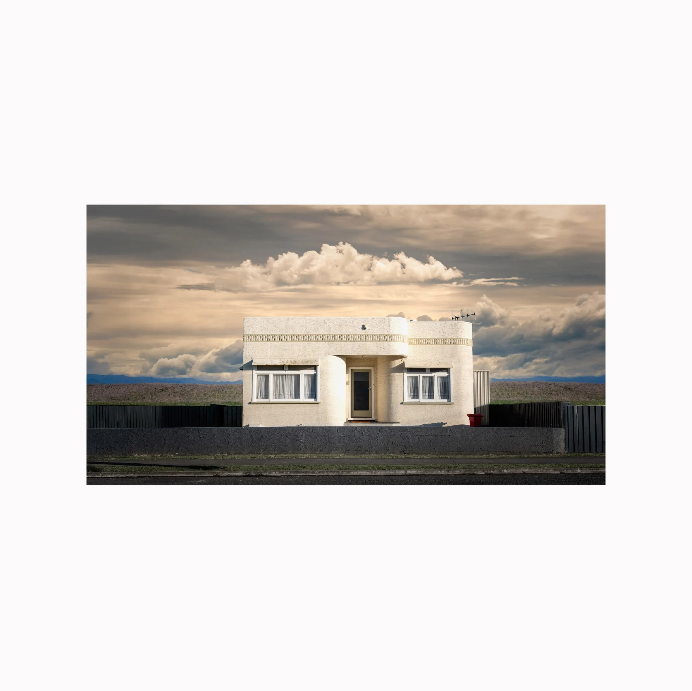 Art Print,  House, Whanganui, New Zealand,  2025