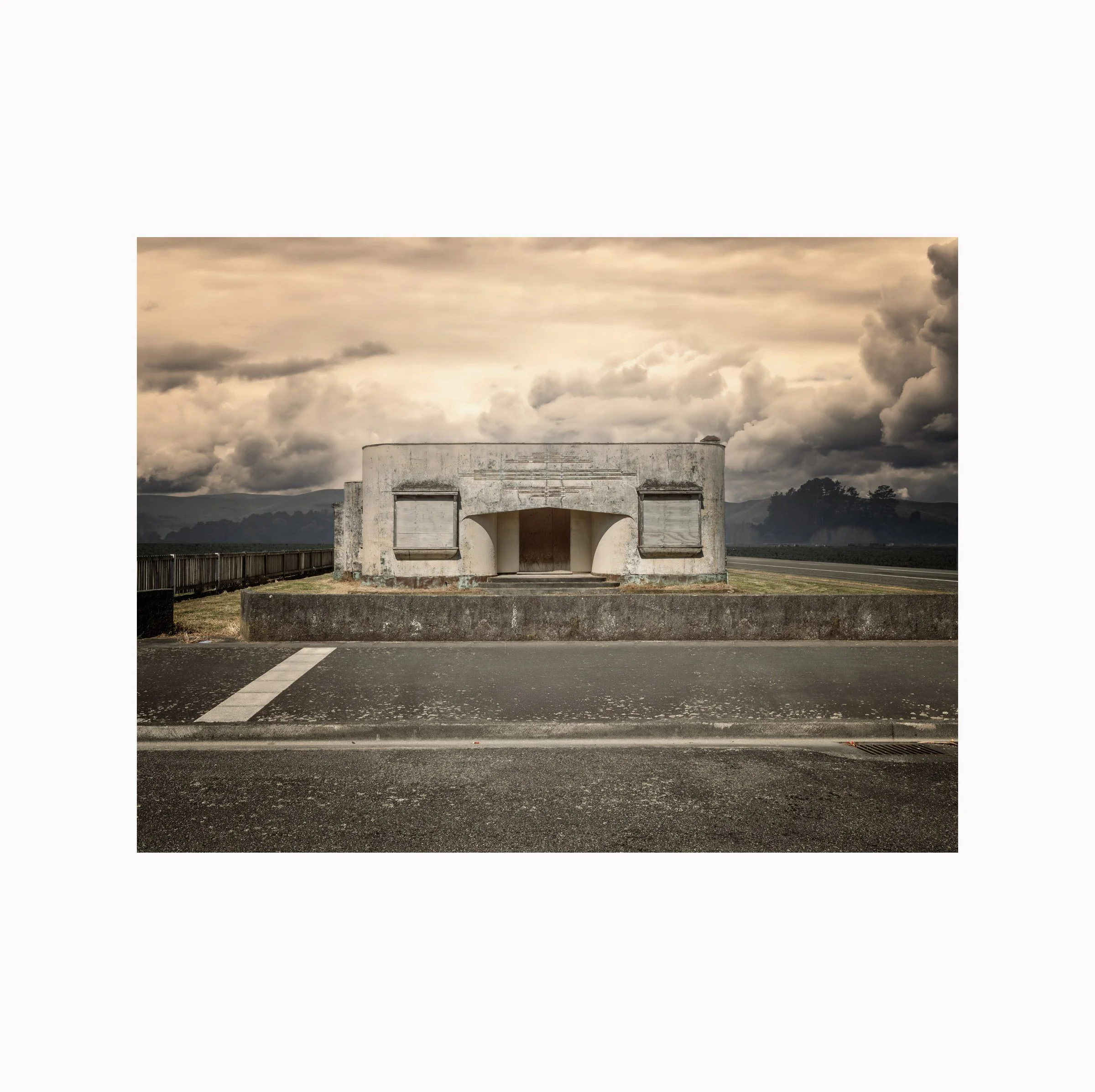 Art Print, House, Woodville, New Zealand,  2025