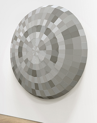   First Runner-up Award Winner  Brett Graham,  90 00’ S 00 00’ E , 2018, Oak, 2000 x 2000 x 300mm 