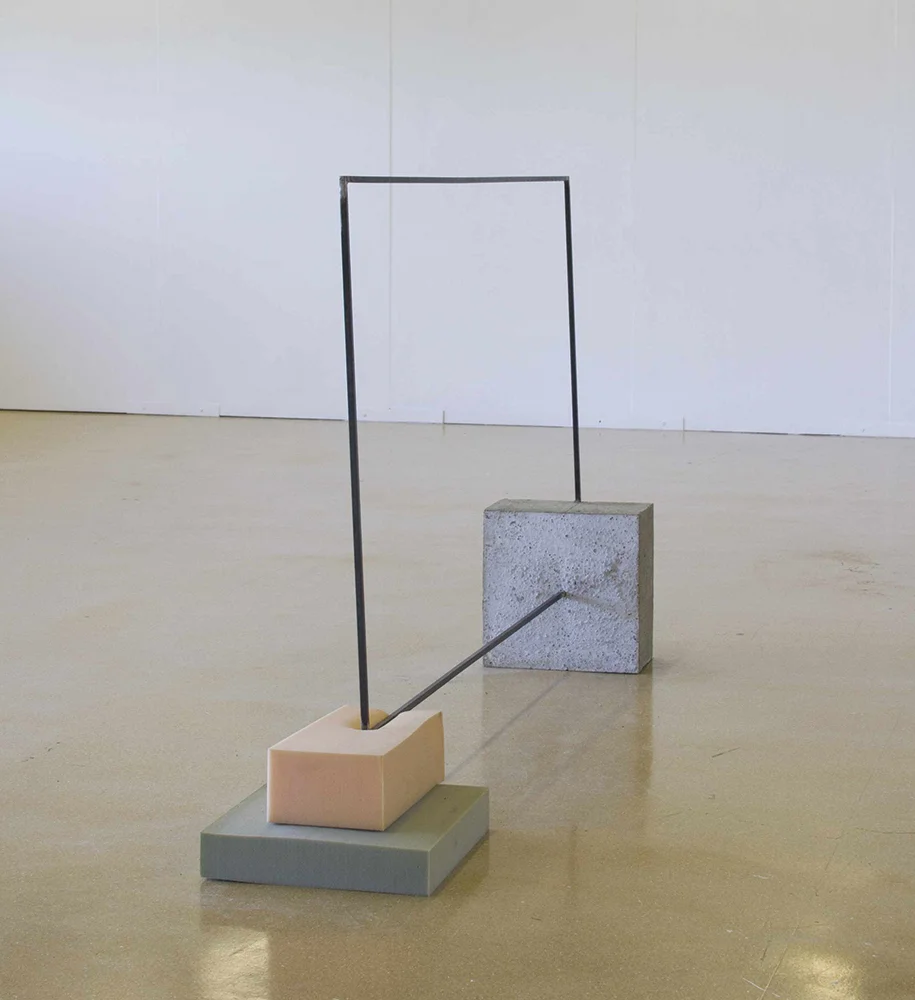   Second Runner-up Award Winner  Antje Barke,  Tamaki Redevelopment Retaining Wall , 2016, Steel, concrete, foam, 1200 x 1000 x 400mm 