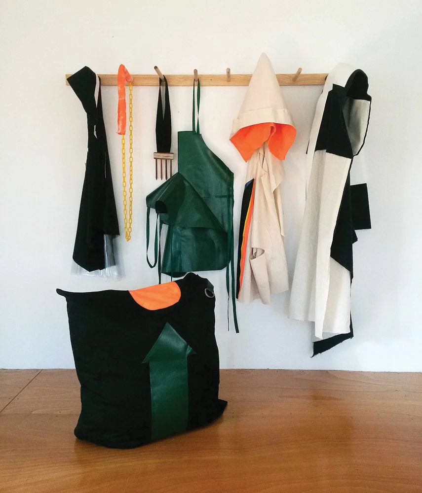   Jury Award Winner  Cachemaille Bowmast,  Are you picking up what I am putting down? , 2016, Mixed media, 1900 x 2000 x 700mm 