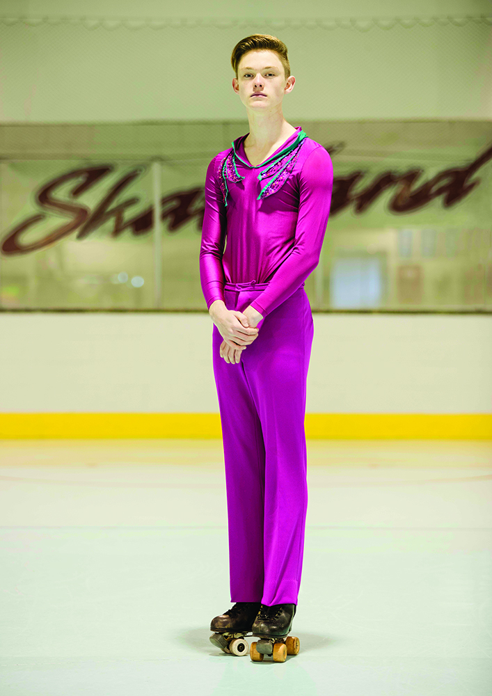   The Wallace Arts Trust Vermont Award Winner  Russ Flatt,  Outside Edge , 2015, Photographic print, 1188 x 840mm 