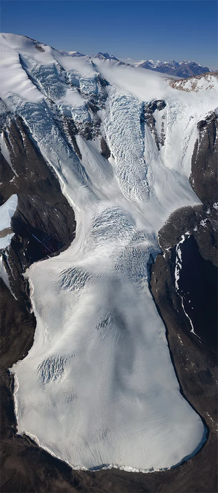   The Wallace Arts Trust Paramount Award Winner  Jae Hoon Lee,  The Dry Valley , 2012, Digital photograph, 2080 x 950mm 