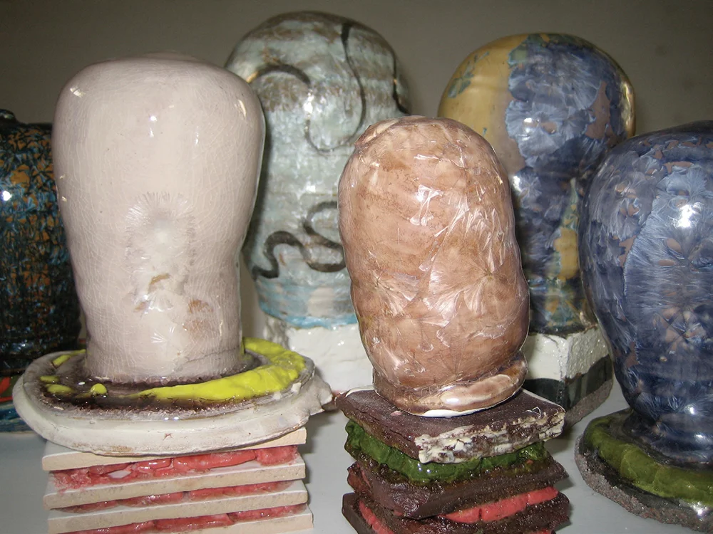   Jury Award Winner  Madeleine Child,  Weird Region: Mudplops , 2013, Video and ceramics, 1500 x 1500 x 500mm, 3 mins 