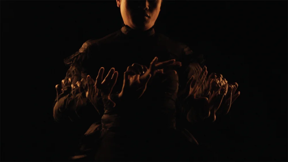   The Wallace Arts Trust Paramount Award Winner  Shingeyuki Kihara,  Galu Afi; Waves of Fire , 2012, Performance digital video, 4 mins 59 secs 