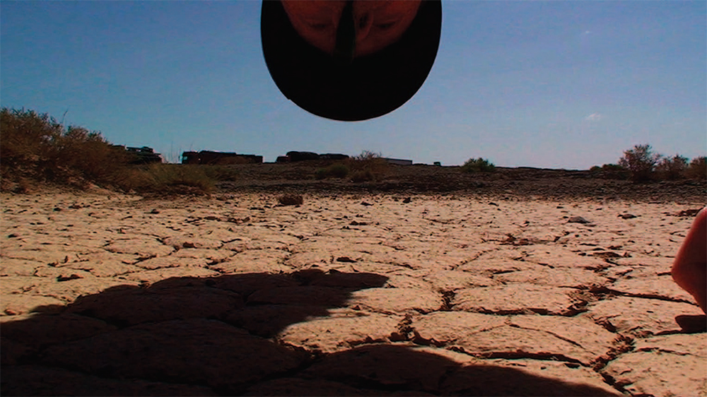   Jury Award Winner  Philip Dadson,  Headstamps II: Homage to the Silk Road , 2011, DVD video/sound, 5.0 minutes 