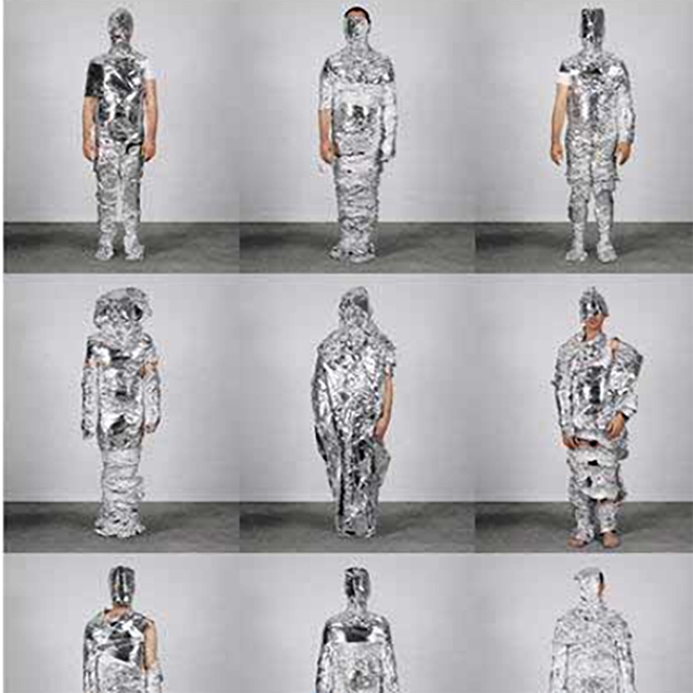   Fullbright Wallace Arts Trust Award Winner  Richard Maloy,  All I Want to Be is a Sculpture , 2009, Photograph, 1800 x 1500mm 