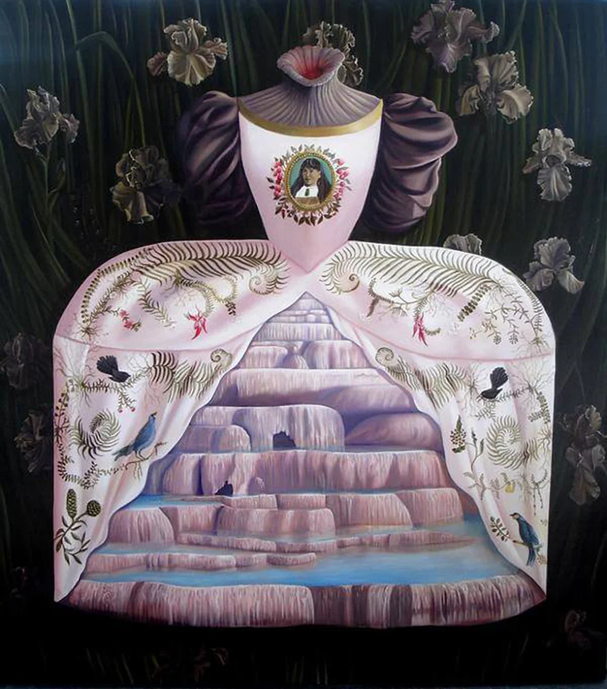   The Wallace Arts Trust Development Award Winner  Maryrose Crook,  Song of the Grey Ghost,  2006, Oil on canvas 