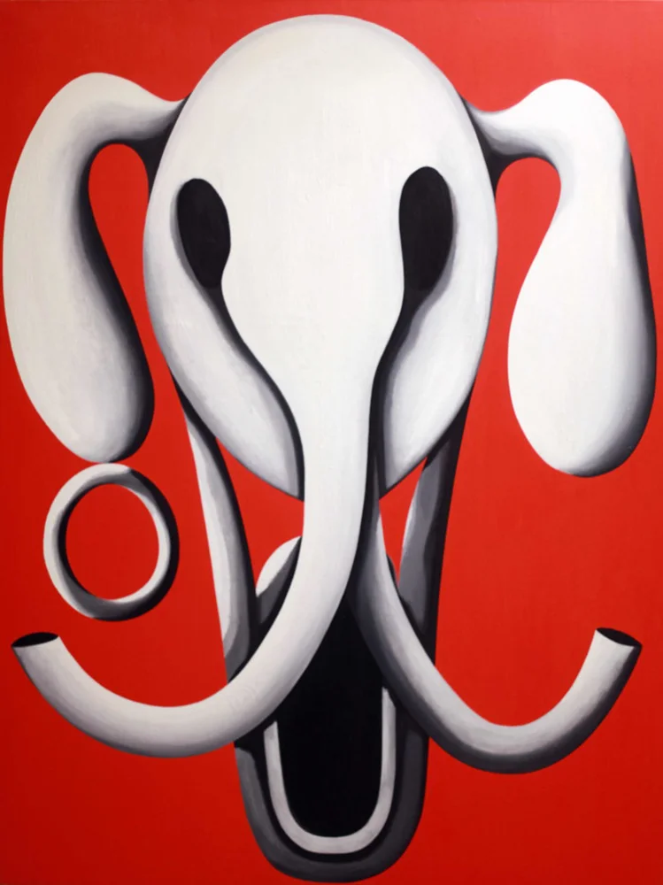   The Wallace Arts Trust Paramount Award Winner  Jeffrey Harris,  From Dream #2838,  2003, Oil on linen, 2134 x 1625mm 