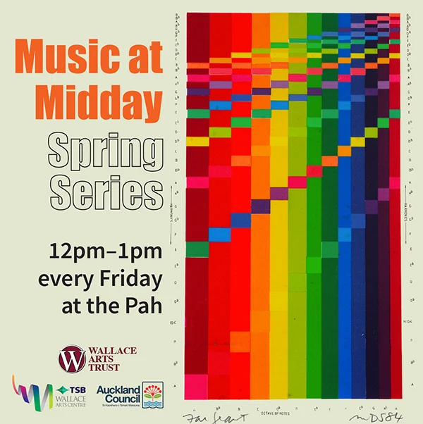 Image: Michael Smither,  Harmonic Char t, 1984, Acrylic on paper.