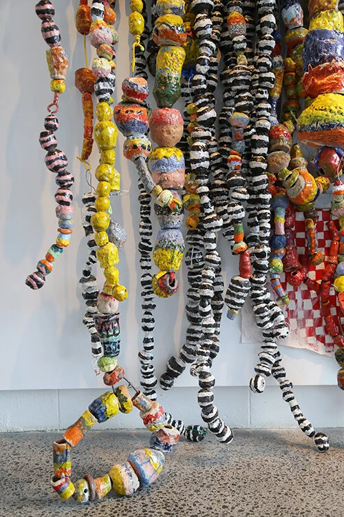 Jim Cooper,  Yea Well, Now Since Then , 2019.  Image: Margaret Bray. Installation shot at Objectspace.