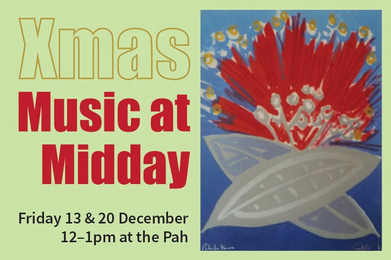 Image: Rodney Fumpston, Pohutakawa, 2002, Screenprint.